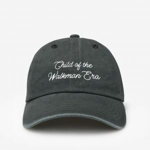 Personalizowana czapka z haftem WALKMAN ERA sentymentalny prezent personalizowana czapka czapka z napisem