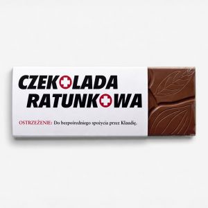 Personalizowana czekolada dla �asucha prezent na ka�d� okazj�
