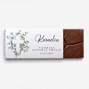 Personalizowana czekolada NA KOMUNI�