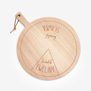 Personalizowana deska pod pizz DLA NARZECZONYCH