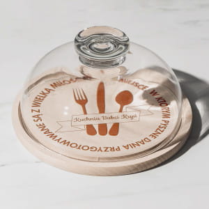 Personalizowana deska z pokryw� PREZENT DLA BABCI NA URODZINY