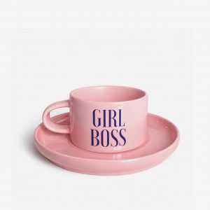 Personalizowana fili�anka do kawy GIRL BOSS prezent dla kole�anki z pracy