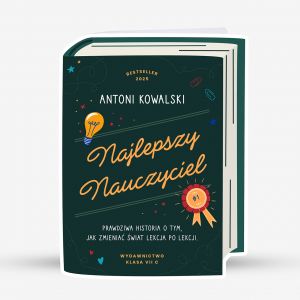 Personalizowana karta dla nauczyciela KSIKA