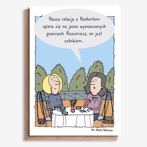 Personalizowana KARTKA DLA CELNIKA A4 kartka personalizowana �mieszna kartka