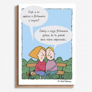 Personalizowana KARTKA DLA COPYWRITERA A4