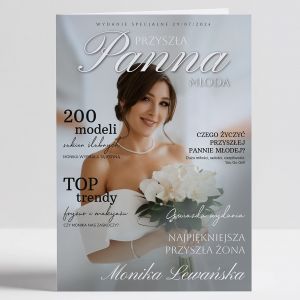 Kartka na wieczr panieski PANNA MODA