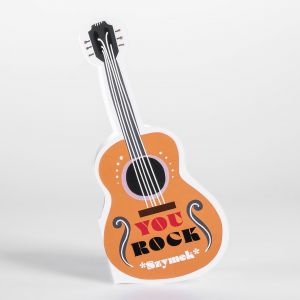 Personalizowana kartka GITARA dla gitarzysty