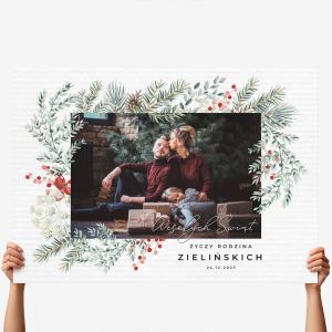 Personalizowana kartka na BO�E NARODZENIE XXL