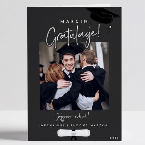 Personalizowana KARTKA DLA INYNIERA