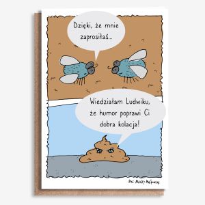 Personalizowana KARTKA NA POPRAW� HUMORU - A4