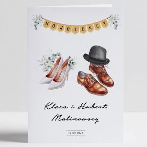 Kartka dla pary modej NOWOECY