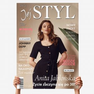 Personalizowana kartka urodzinowa XXL MAGAZYN JEJ STYL du�a kartka na urodziny