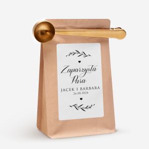 yeczka i personalizowana KAWA DLA ZAKOCHANYCH