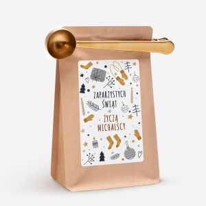 Personalizowana kawa witeczna z pozacan miark ZAPARZYSTYCH WIT