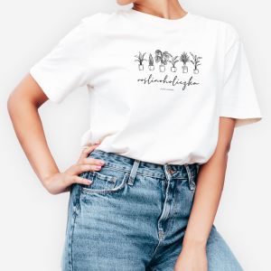 Personalizowana koszulka damska PREZENT DLA MIONIKA KWIATW - XL