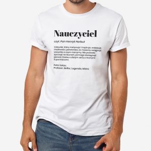 Personalizowana koszulka dla nauczyciela DEFINICJA - S
