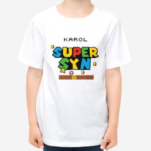 Personalizowana koszulka dla syna SUPERSYN