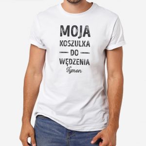 Personalizowana koszulka DO WDZENIA - XL