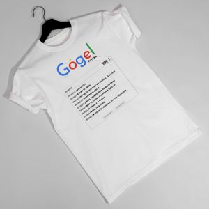 Personalizowana koszulka męska GOGEL śmieszny prezent - S