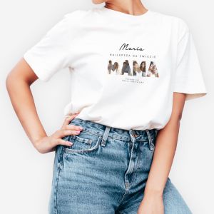 Personalizowana koszulka na DZIE MAMY - L