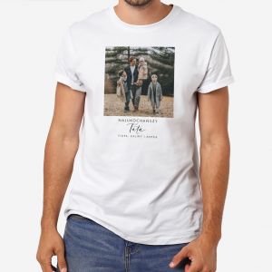 Personalizowana koszulka na Dzie Ojca - XL