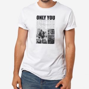 Personalizowana koszulka na Walentynki ONLY YOU - L