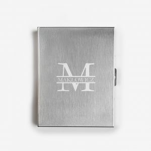 Personalizowana papiero�nica Z NAZWISKIEM