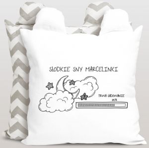 Personalizowana poduszka dla dzieci S�ODKIE SNY