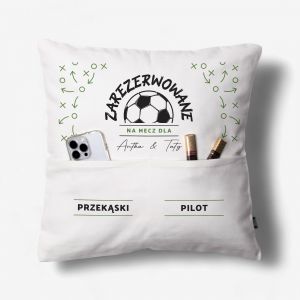 Personalizowana poduszka kibica ZAREZERWOWANE