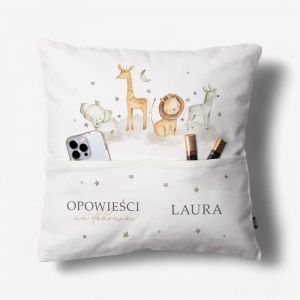Personalizowana poduszka NA DOBRANOC dla dziecka