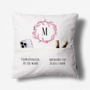 Personalizowana poduszka NA DZIE MATKI