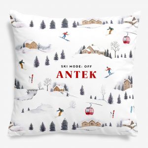 Personalizowana poduszka na prezent DLA NARCIARZA poduszka z nadrukiem poduszka z napisem poduszka personalizowana