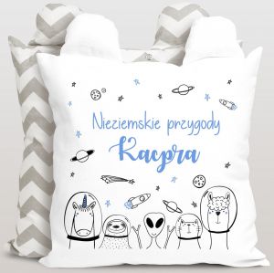 Personalizowana poduszka PREZENT NA DZIE� DZIECKA