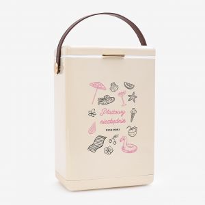 Personalizowana przenona lodwka na pla PREZENT DLA PLAOWICZKI stylowy prezent dla plaowiczki