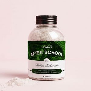Personalizowana sl do kpieli AFTER SCHOOL prezent dla nauczycielki angielskiego prezent dla anglisty