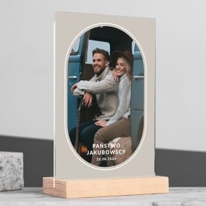 Statuetka ze zdjciem PAMITKA DLA NOWOECW