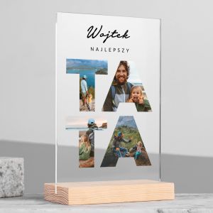 Personalizowana statuetka DLA NAJLEPSZEGO TATY
