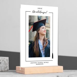 Personalizowana statuetka na ukoczenie studiw