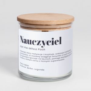 wieca zapachowa dla nauczyciela DEFINICJA