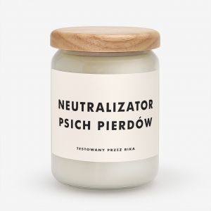 Personalizowana WIECZKA DLA PSIARY prezent dla przyjaciki prezent dla psiary prezent dla mionika psw