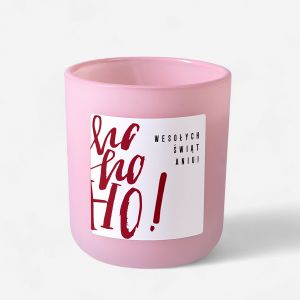 Personalizowana wieczka na mikoajki WESOE HO HO HO! prezent dla dziewczyny  wieczka na wita