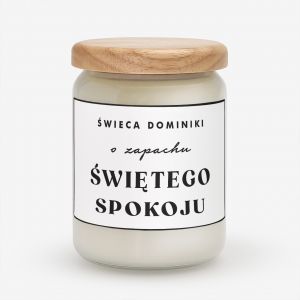 Personalizowana wieczka WITY SPOKJ