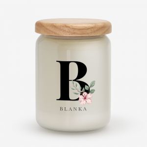 Personalizowana wieczka Z IMIENIEM dla kobiety