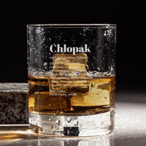 Personalizowana szklanka DEFINICJA upominek dla ch�opaka prezent na dzie� ch�opaka prezent dla ch�opaka