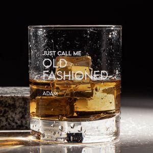 Personalizowana szklanka do drinka OLD FASHIONED