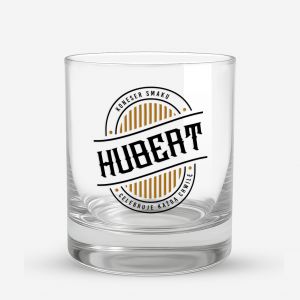 Personalizowana szklanka do whisky Z IMIENIEM szklanka do whisky z grawerem prezent dla konesera whisky