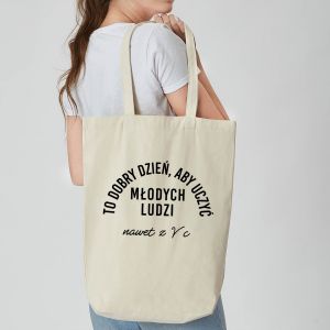 Personalizowana torba dla WYCHOWAWCZYNI prezent dla nauczycielki prezent na dzie nauczyciela