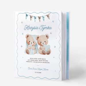 Personalizowane ba�nie PREZENT DLA BLI�NI�T prezent dla bli�niak�w pomys� na prezent dla bli�niak�w