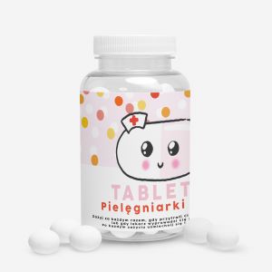 Personalizowane cukierki PREZENT DLA PIELGNIARKI NA URODZINY