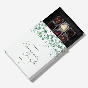 Personalizowane czekoladki belgijskie PREZENT NA KOMUNI